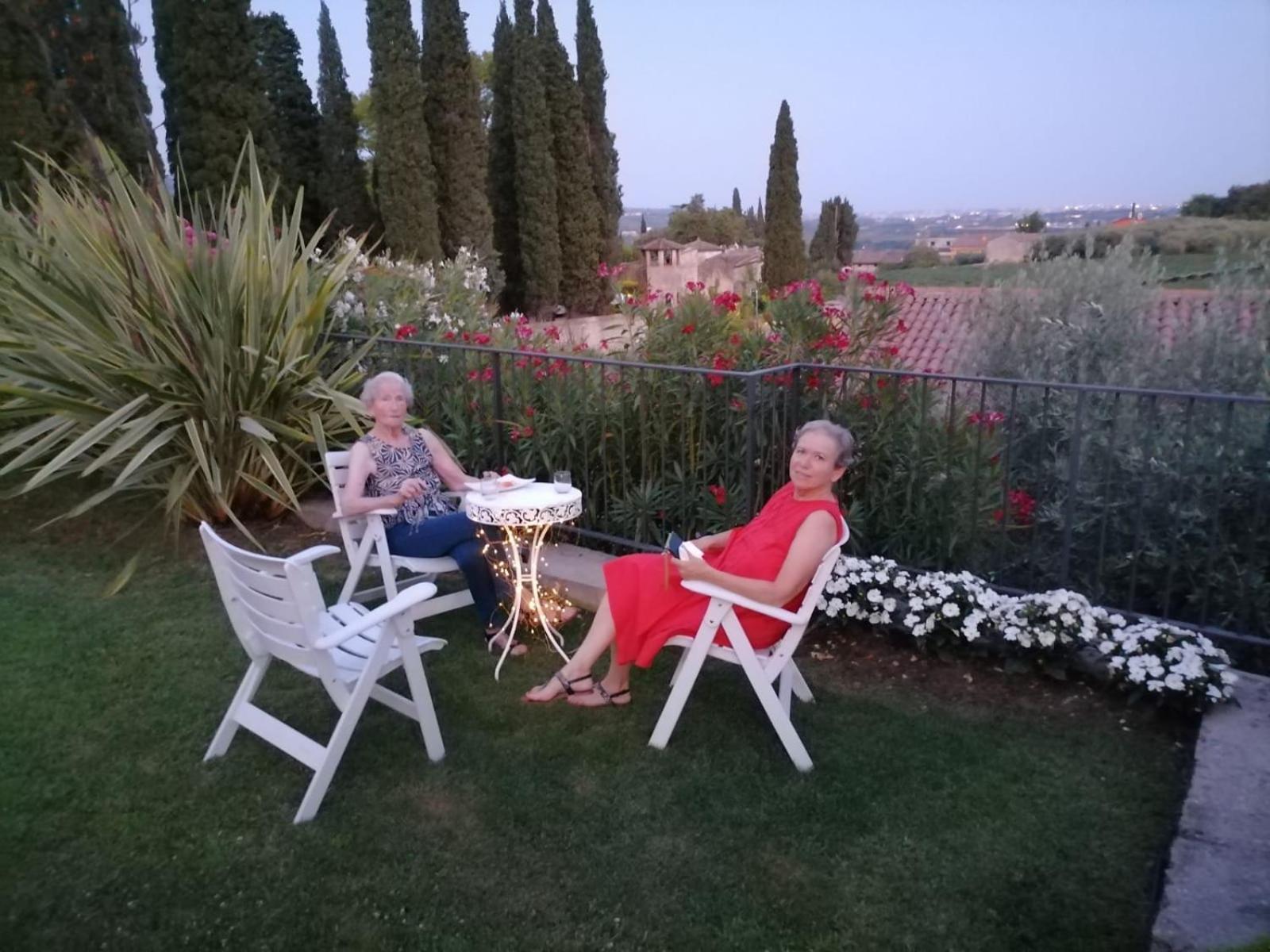 Villa Archi B&B San Pietro in Cariano Dış mekan fotoğraf