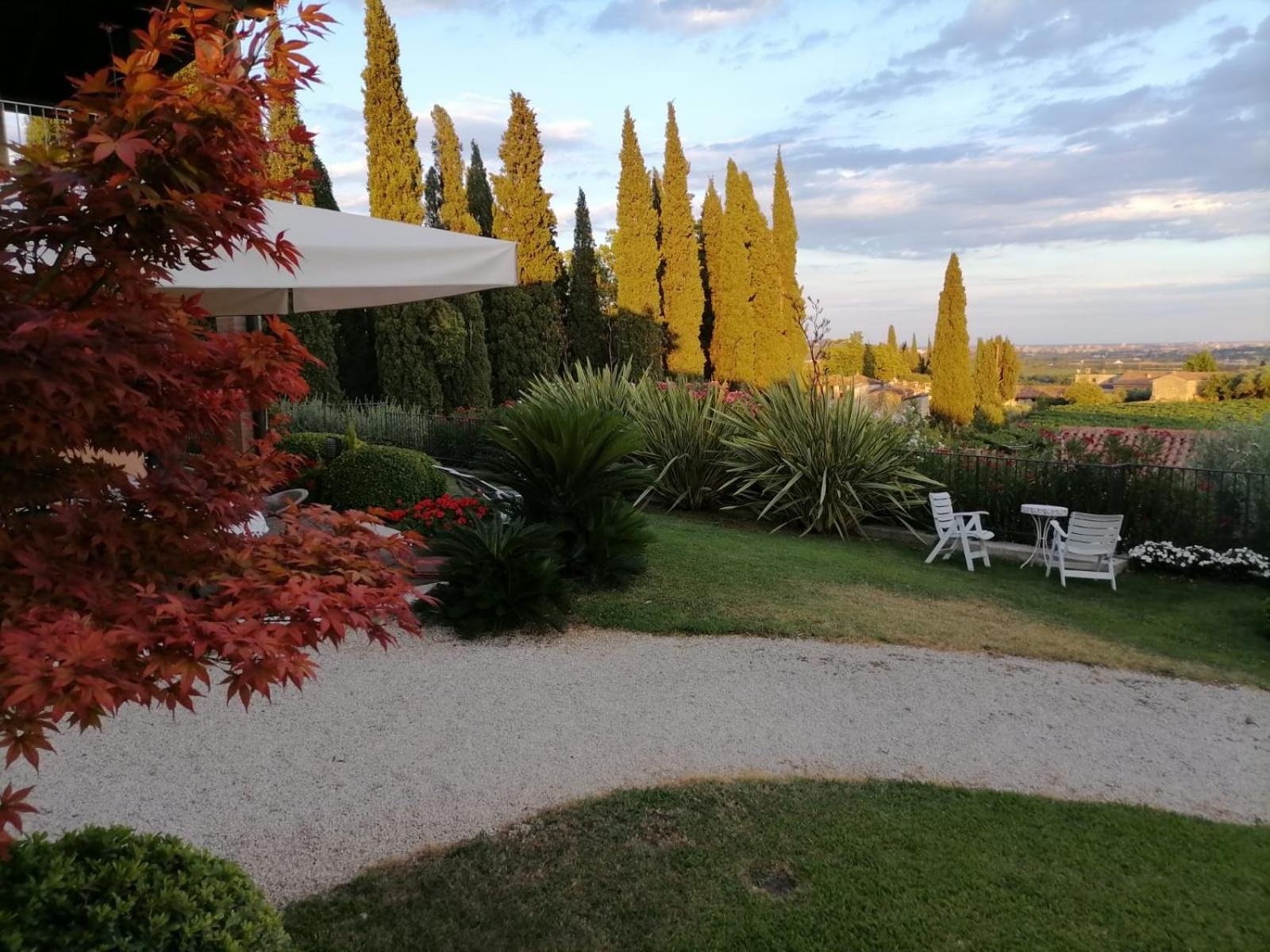 Villa Archi B&B San Pietro in Cariano Dış mekan fotoğraf