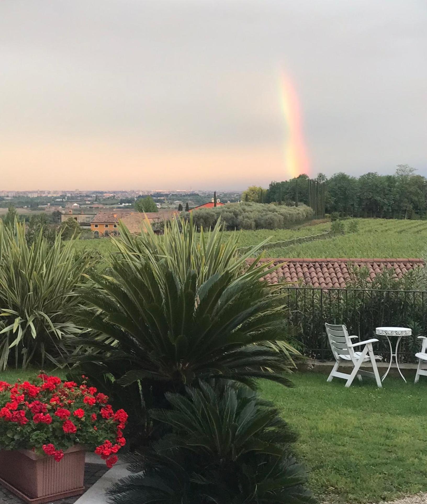 Villa Archi B&B San Pietro in Cariano Dış mekan fotoğraf